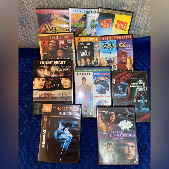DVD “Collections” Bundle - Picture 1 of 1